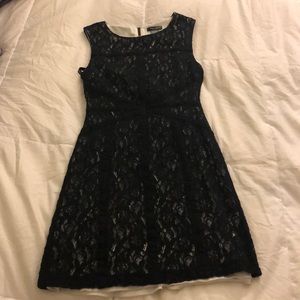 Lace Black Dress